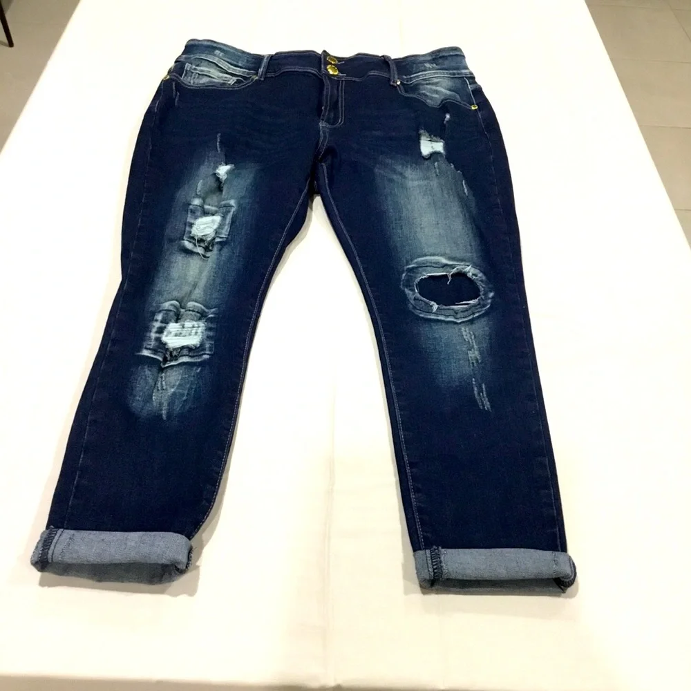 City Chic Asha Jeans - Picture 1 of 8